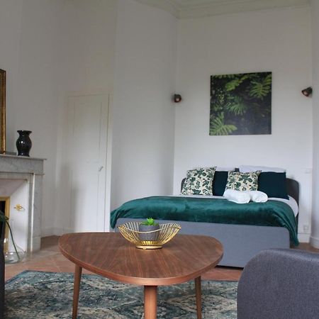 Paul Sabatier-T1-Vue Sur Jardin-Luxe-Wifi-Fi-Velo Appartement Castelnaudary Buitenkant foto