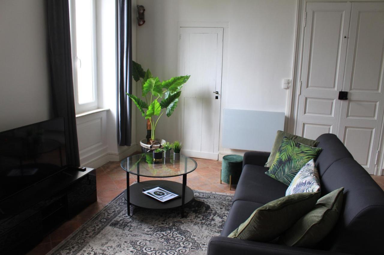Paul Sabatier-T1-Vue Sur Jardin-Luxe-Wifi-Fi-Velo Appartement Castelnaudary Buitenkant foto
