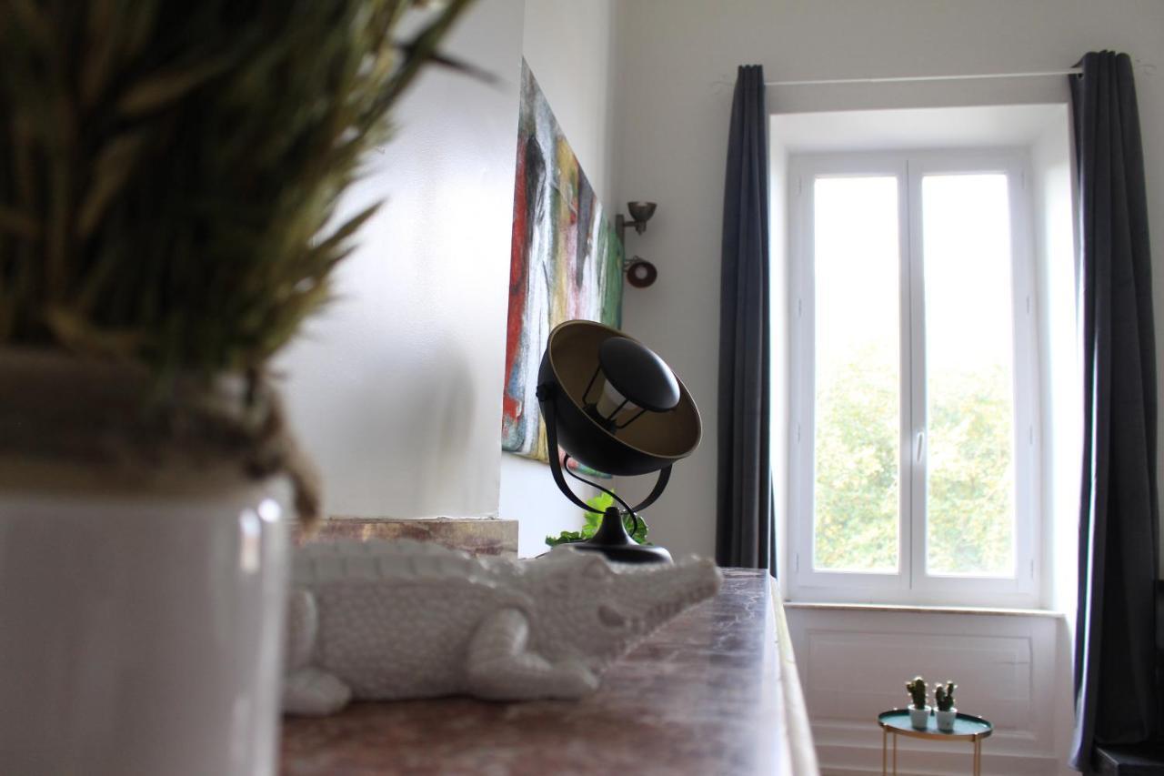 Paul Sabatier-T1-Vue Sur Jardin-Luxe-Wifi-Fi-Velo Appartement Castelnaudary Buitenkant foto