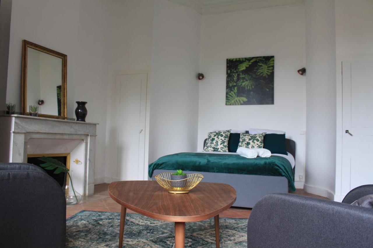 Paul Sabatier-T1-Vue Sur Jardin-Luxe-Wifi-Fi-Velo Appartement Castelnaudary Buitenkant foto