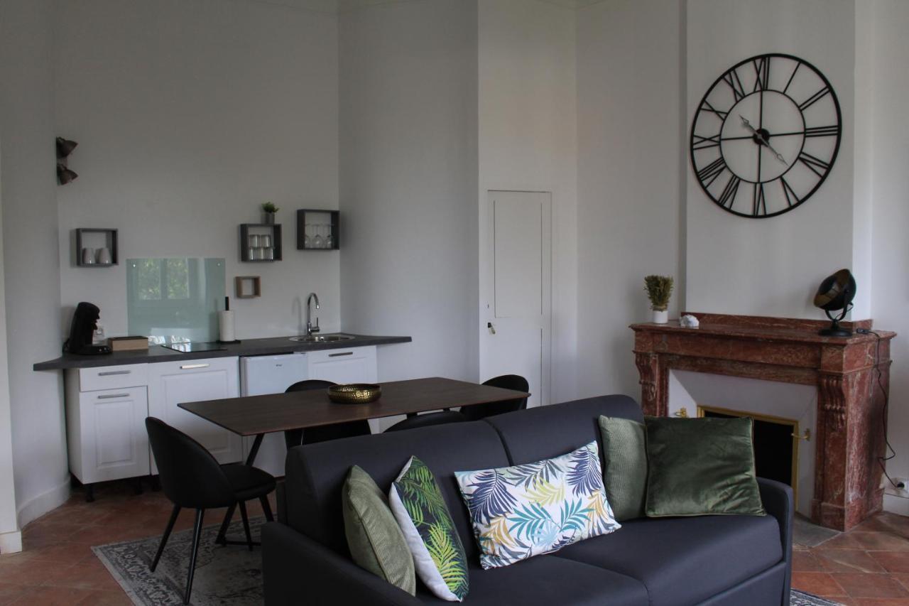 Paul Sabatier-T1-Vue Sur Jardin-Luxe-Wifi-Fi-Velo Appartement Castelnaudary Buitenkant foto